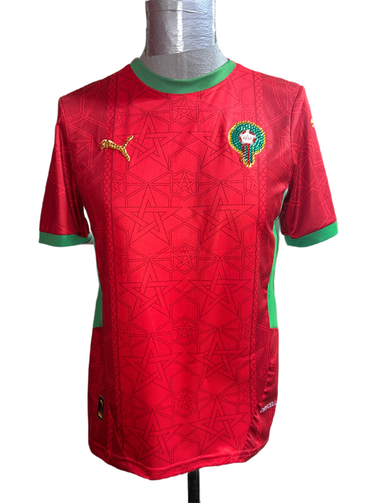 Morocco 2026 Home Jersey - Men's